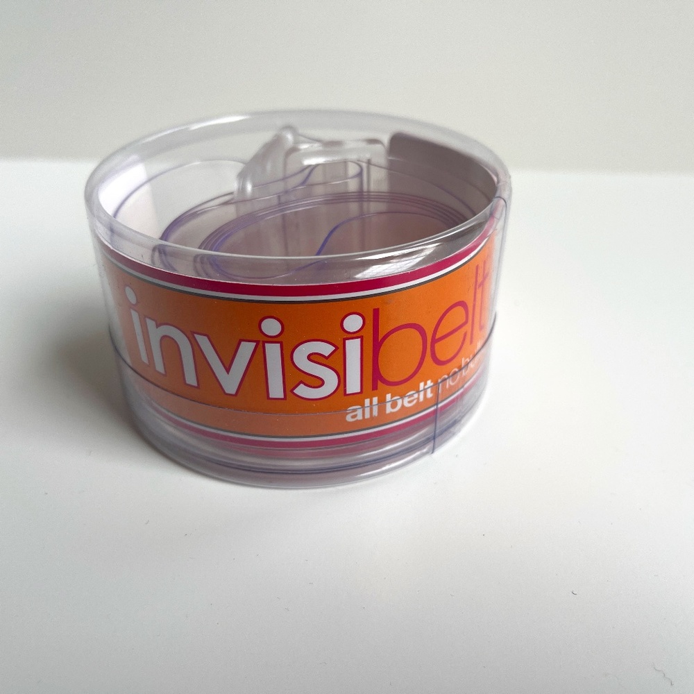 Invisibelt all belt no buckle Women's Curvy Plus Size clear adjustable belt NEW